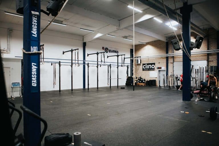 Öppen träningsyta för open gym hos CrossFit Prestanda
