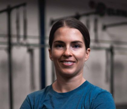 Julia Högnelid, coach på CrossFit Prestanda