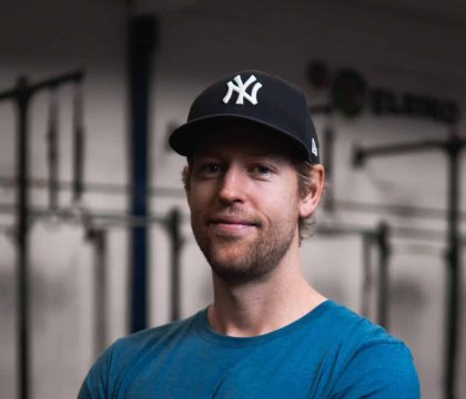 Marcus Johansson, head Coach & grundare på CrossFit Prestanda
