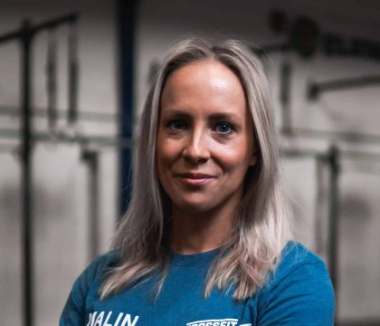 Malin Zetterberg, coach på CrossFit Prestanda