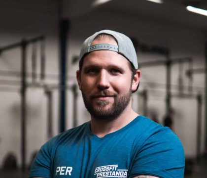 Per Johansson, coach på CrossFit Prestanda