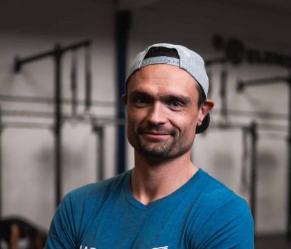 Marcus Skoglund, coach på CrossFit Prestanda