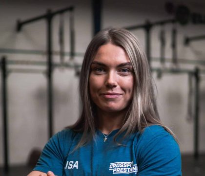 Lisa Andersson, coach på CrossFit Prestanda